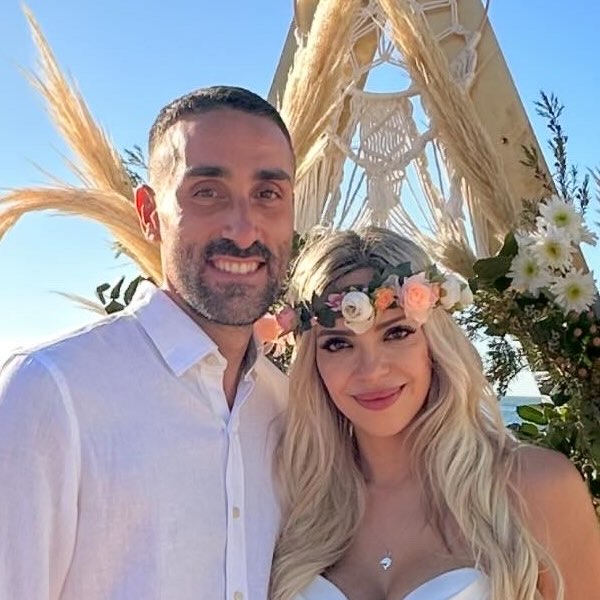 Geraldine y Mohammed