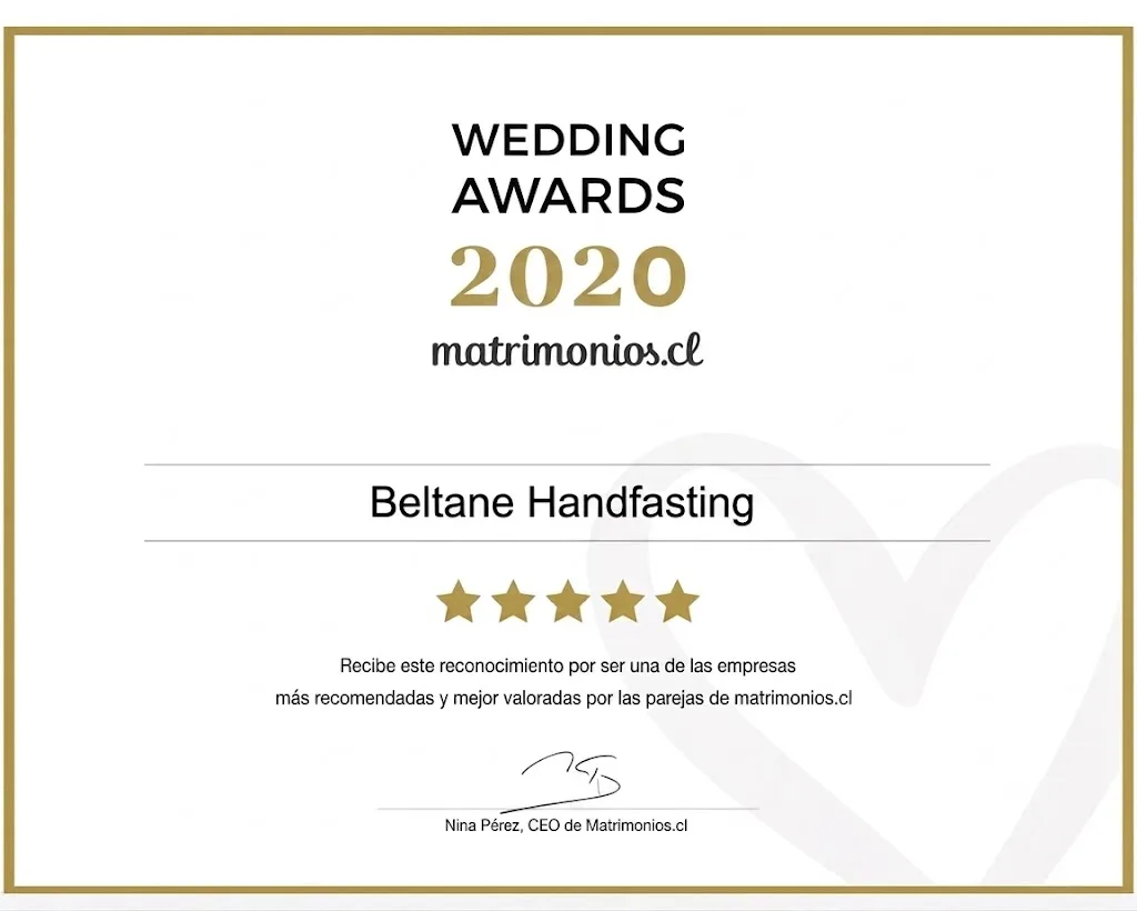 Wedding Awards 2020 Matrimonios.cl