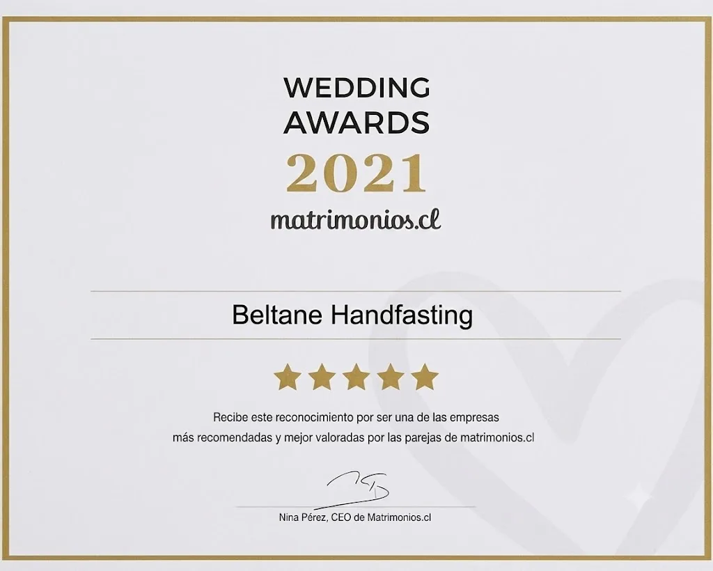 Wedding Awards 2021 Matrimonios.cl