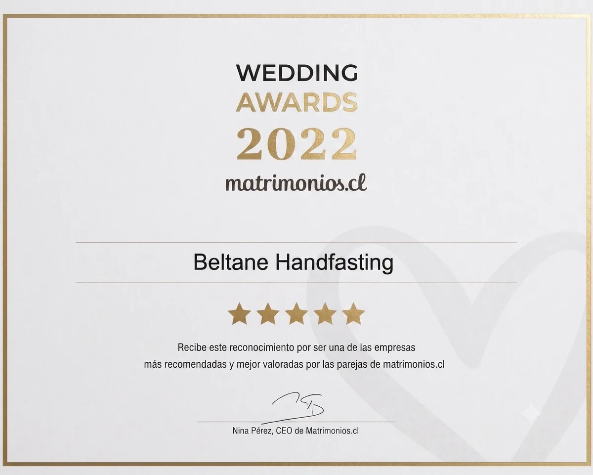 Wedding Awards 2022 Matrimonios.cl